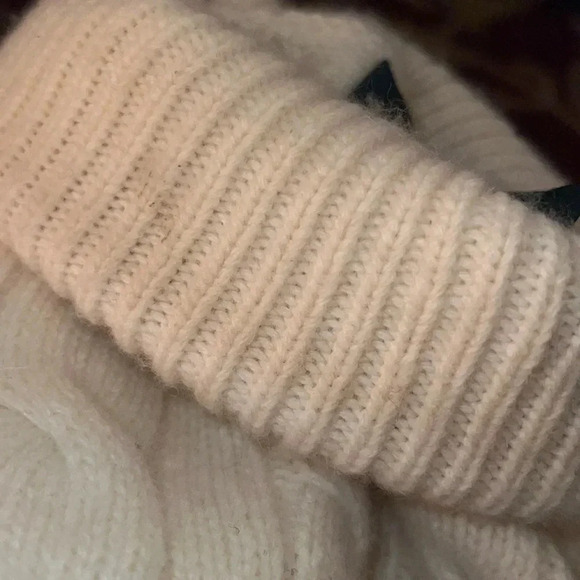 Ralph Lauren Women’s Angora Cashmere Blend Turtleneck Short Sleeve Sweater XL - Picture 13 of 15